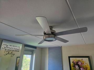 Plafondventilator groot, ong. 125cm doorsnede beschikbaar voor biedingen