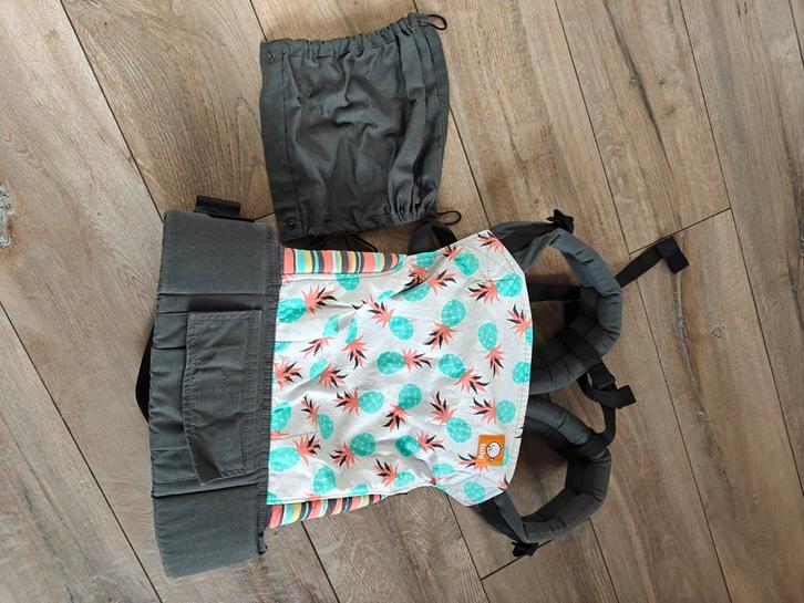 Tula standard baby carrier, Kinderen en Baby's, Babydragers en Draagdoeken, Zo goed als nieuw, Draagzak, Buik of Rug, Overige merken