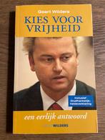 Geert Wilders: KIES VOOR VRIJHEID, Boeken, Gelezen, Ophalen of Verzenden, Politiek en Staatkunde, Nederland