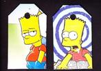 7923) simpsons labeltjes, Ophalen of Verzenden, Zo goed als nieuw, Foto of Kaart