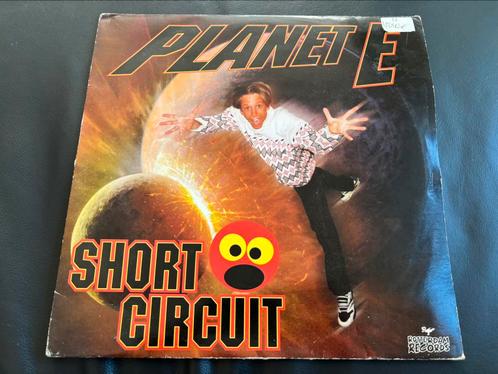 Short Circuit - Planet E - Vinyl LP Hardcore / Gabber, Cd's en Dvd's, Vinyl | Dance en House, Gebruikt, Ophalen of Verzenden