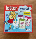 Letterkwartet Zwijsen Rom Pompom, Kinderen en Baby's, Speelgoed | Educatief en Creatief, Ophalen of Verzenden, Taal en Lezen