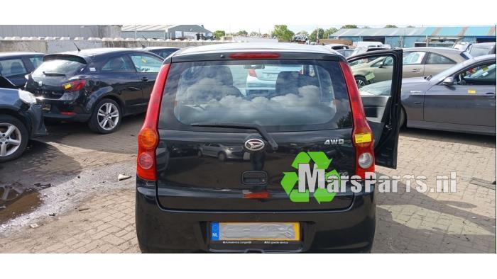 Achterklep van een Daihatsu Cuore, Auto-onderdelen, Carrosserie en Plaatwerk, Achterklep, Daihatsu, Gebruikt, 3 maanden garantie