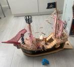 Houten Piratenschip met Figuren, Ophalen, Gebruikt, Jongen of Meisje