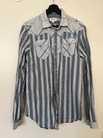 Diesel overhemd [Maat L], Kleding | Heren, Diesel, Blauw, Ophalen of Verzenden, Zo goed als nieuw