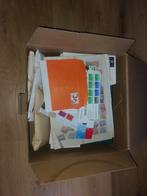 doos postzegels en davo albums, Ophalen of Verzenden, Nederland