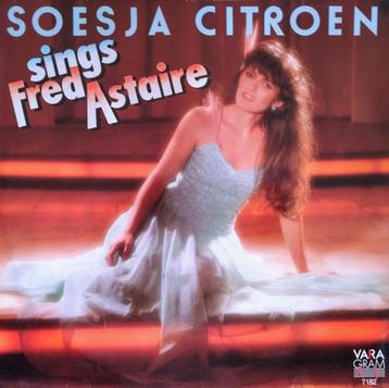 LP - Soesja Citroen ‎– Soesja Citroen Sings Fred Astaire beschikbaar voor biedingen