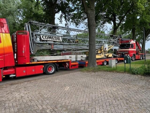 Bouwkraan comedil terex CBR-32, Ophalen of Verzenden, Hijswerktuig