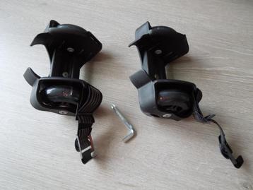 Kinder hakwiel rolschaatsen zwart, nieuw met lichtjes beschikbaar voor biedingen