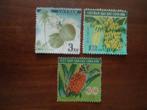 Flora fruit Vietnam-Noord 1959, mi. 110-12 postfris, Postzegels en Munten, Postzegels | Thematische zegels, Ophalen of Verzenden
