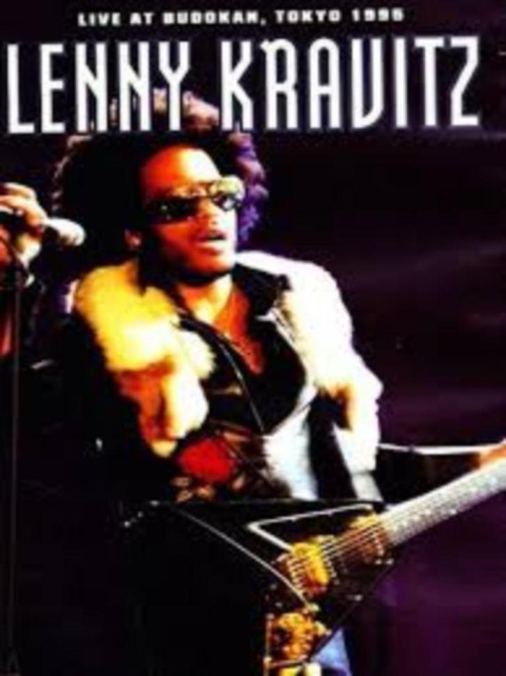 Lenny Kravitz DVD, Cd's en Dvd's, Dvd's | Muziek en Concerten, Gebruikt, Muziek en Concerten, Alle leeftijden, Ophalen of Verzenden