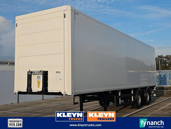 KLEYN TRAILERS TFSH 18 KOFFER, Auto's, Vrachtwagens, Bedrijf, Te koop, ABS, Aanhangers en Opleggers, Diesel, Handgeschakeld, Overige kleuren
