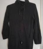 Als nieuw Lang Vest Blauw CORA KEMPERMAN katoen Linen XS, Kleding | Dames, Truien en Vesten, Verzenden, Zo goed als nieuw, Maat 34 (XS) of kleiner