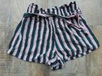 Korte broek gestreept maat 170 C&A broekje met ceintuur, Kinderen en Baby's, Kinderkleding | Maat 170, Broek, C&A, Meisje, Ophalen of Verzenden