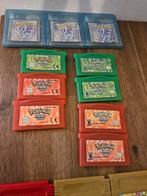 Verschillende Pokemongames voor de Gameboy, Nintendo, ., 1 speler, Ophalen of Verzenden