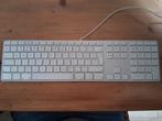 Apple keyboard bedraad QWERTY en numeriek, Computers en Software, Toetsenborden, Ophalen