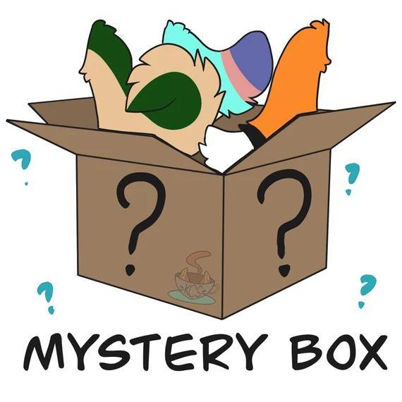 Fursuit nub tail mystery box, Kleding | Dames, Carnavalskleding en Feestkleding, Zo goed als nieuw, Carnaval, Ophalen of Verzenden