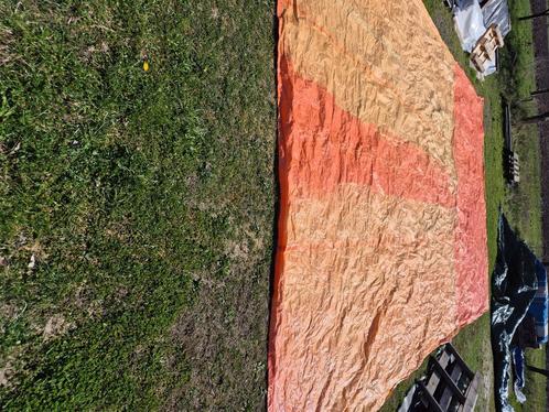 gebruikte afdekzeilen, Doe-het-zelf en Verbouw, Isolatie en Afdichting, Gebruikt, Overige materialen, Minder dan 4 cm, 15 m² of meer