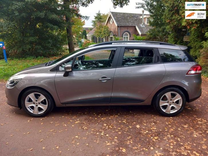 Renault Clio Estate 0.9 TCe Limited / Navi / Airco / PDC / l, Auto's, Renault, Bedrijf, Te koop, Clio, ABS, Airbags, Airconditioning