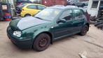 Volkswagen Golf 4 2002 1.6 16v BCB ERT Groen LC6M onderdelen