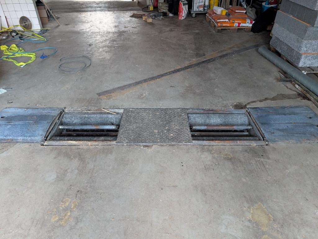 Remmen testbank Saxon Bj. 2014, Auto diversen, Autogereedschap, Zo goed als nieuw, Ophalen