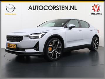 Polestar 2 78kWh 408PK PERFORMANCE 0-100 4,7sec. SOH 92,45%  beschikbaar voor biedingen