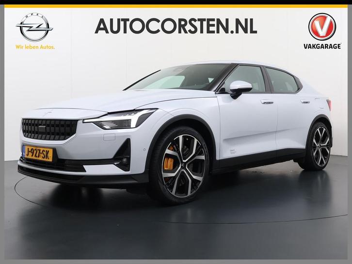 Polestar 2 78kWh 408PK PERFORMANCE 0-100 4,7sec. SOH 92,45%, Auto's, Polestar, Bedrijf, Te koop, Polestar 2, 360° camera, 4x4