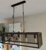 Industriële Hanglamp voor Woon- of Eetkamer, Ophalen, Zo goed als nieuw, Metaal, Minder dan 50 cm