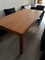 Eettafel (teak hout), Ophalen, Gebruikt, Teakhout, 200 cm of meer