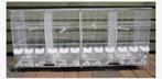 Broedkooien nieuw 2 stuks wit., Dieren en Toebehoren, Ophalen, Zo goed als nieuw, Broedkooi of Kweekkooi