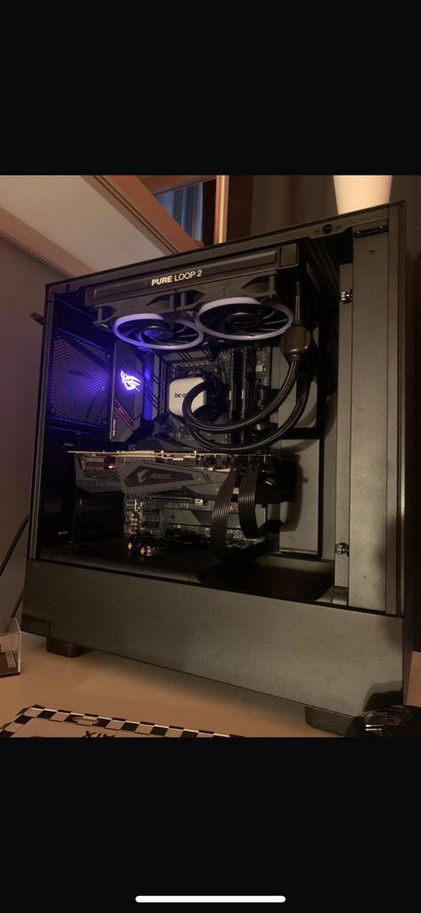 Ryzen 5 5600X- 2060 super aorus-16gb-1TB, Computers en Software, Desktop Pc's, Gebruikt, 3 tot 4 Ghz, SSD, 16 GB, Met videokaart