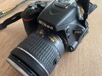 Nikon D5600 camera met AF -P nikkor 18-55 mm lens, Ophalen of Verzenden, Zo goed als nieuw, Nikon, 8 keer of meer