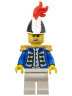Lego Pirates Pirates IV Imperial Gouverneur PI191 (NIEUW), Nieuw, Ophalen of Verzenden, Lego, Losse stenen