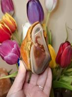 Polychroom Jaspis Vlam, Verzamelen, Mineralen en Fossielen, Ophalen of Verzenden, Mineraal