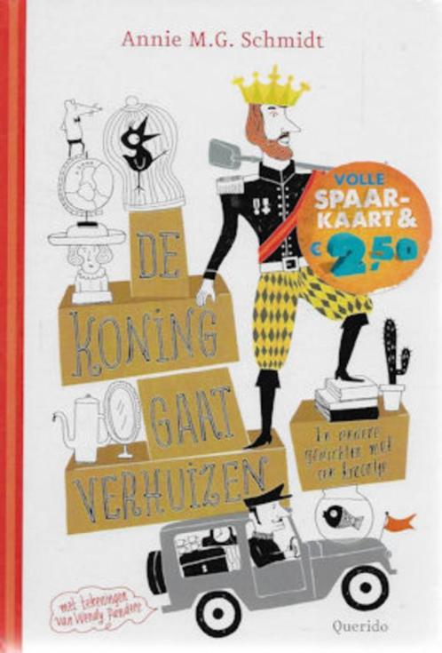 Annie M G Schmidt: De Koning gaat verhuizen, Boeken, Overige Boeken, Zo goed als nieuw, Ophalen of Verzenden