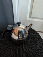 Bredemeijer minuet theepot dubbelwandige.chroom, Ophalen of Verzenden, Gebruikt