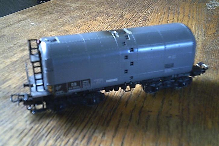 Marklin HO Grootruimketelwagon nr. 4621, Hobby en Vrije tijd, Modeltreinen | H0, Gebruikt, Wagon, Wisselstroom, Märklin, Ophalen of Verzenden