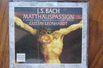 3cd pasen: Matthaus-Passion Bach, Gustav Leonhardt, Cd's en Dvd's, Cd's | Klassiek, Barok, Zo goed als nieuw, Ophalen