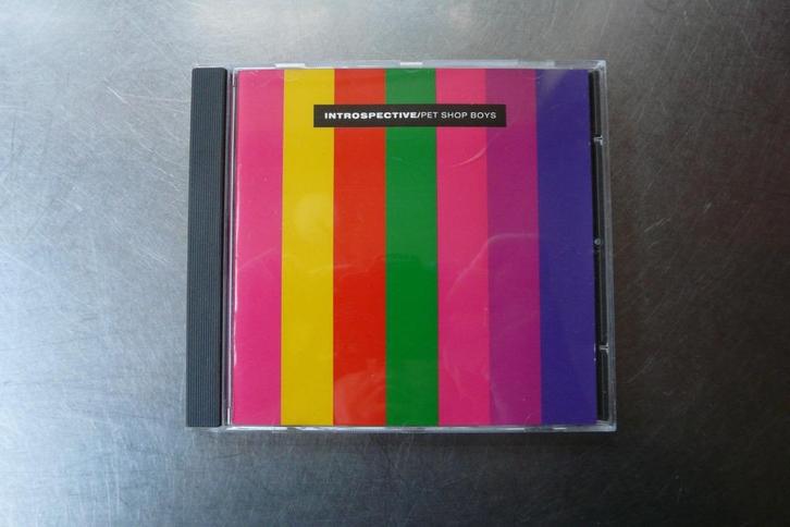 Pet Shop Boys - Introspective, Cd's en Dvd's, Cd's | Pop, 1980 tot 2000, Ophalen of Verzenden