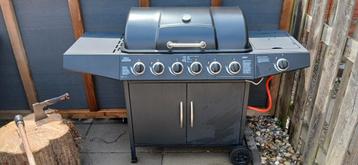 gasbarbecue 6 + 1  beschikbaar voor biedingen