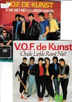 V.O.F.  DE KUNST 3 SINGELS, Ophalen of Verzenden, Gebruikt, Overige formaten, Levenslied of Smartlap
