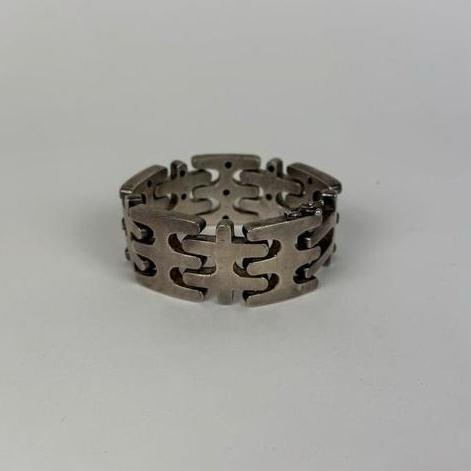 Originele Buddha to Buddha armband - 21,5 cm - Zilver, Sieraden, Tassen en Uiterlijk, Armbanden, Zo goed als nieuw, Zilver, Ophalen of Verzenden