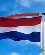 Vlag met wimpel, Ophalen of Verzenden, Gebruikt