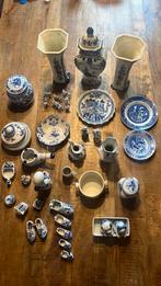 Delftsblauw, Ophalen