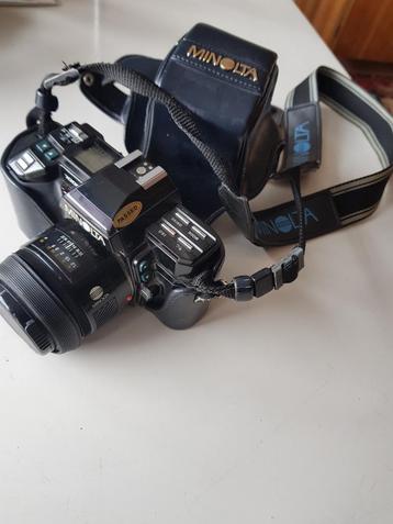 Minolta 7000 AF camera met 50 mm lens