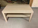 KOOPJE: salontafeltje 90 x 50 cm in nieuwstaat nu 17,50 !!, Ophalen, Overige materialen, 100 tot 150 cm, 50 tot 100 cm