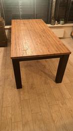 Eettafel voor 6 personen -, Huis en Inrichting, Tafels | Eettafels, Ophalen, 200 cm of meer, 50 tot 100 cm, Zo goed als nieuw