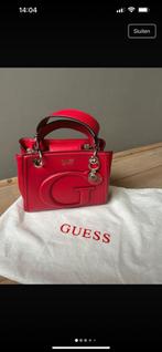 Guess tas, Ophalen of Verzenden, Zo goed als nieuw, Zwart, Handtas