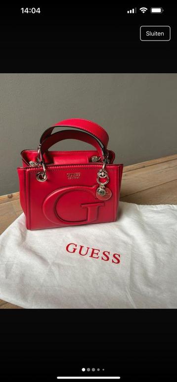 Guess tas beschikbaar voor biedingen
