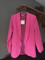 Blazer colbert Fuchsia fel roze micax2 universele maat tm 42, Ophalen of Verzenden, Nieuw, Roze